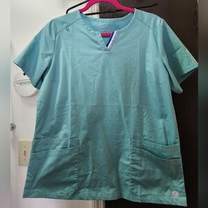 Butter Soft Stretch Scrub Top